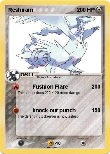 Pokemon Reshiram