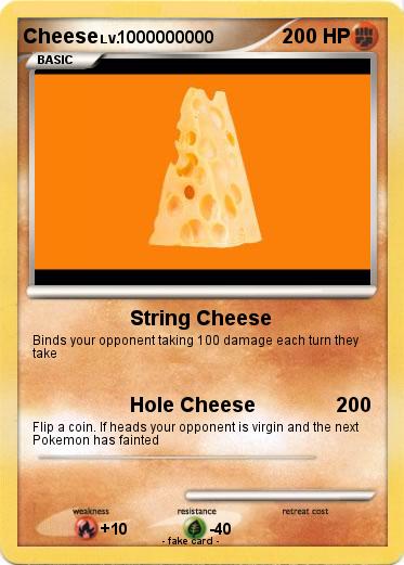 Pokemon Cheese