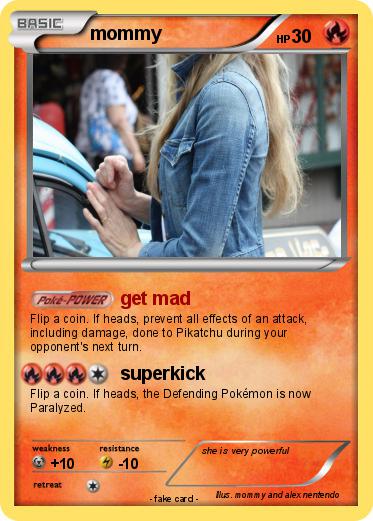 Pokemon mommy
