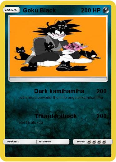 Pokemon Goku Black