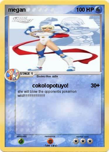 Pokemon megan