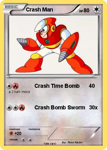 Pokemon Crash Man
