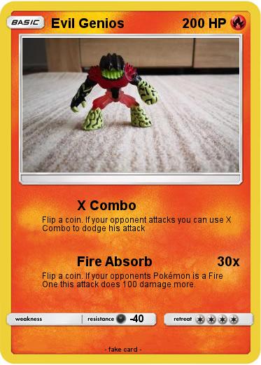 Pokemon Evil Genios
