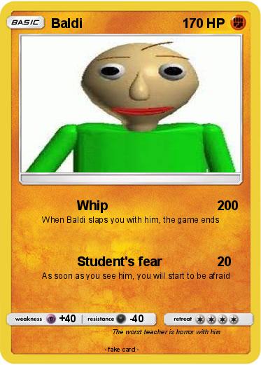 Pokemon Baldi