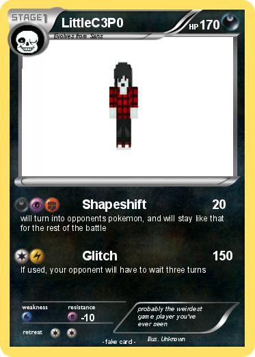 Pokemon LittleC3P0