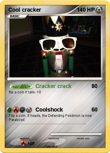 Pokemon Cool cracker