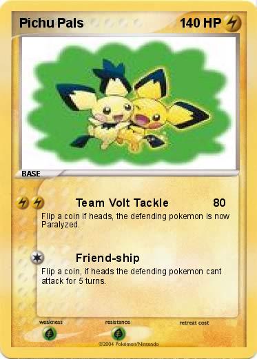 Pokemon Pichu Pals