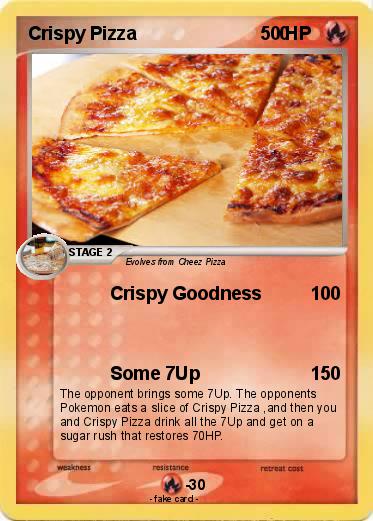 Pokemon Crispy Pizza                            0