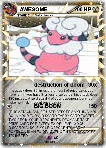 Pokemon AWESOME