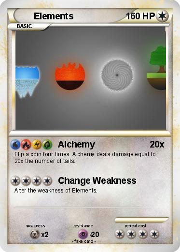 Pokemon Elements