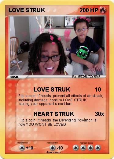 Pokemon LOVE STRUK