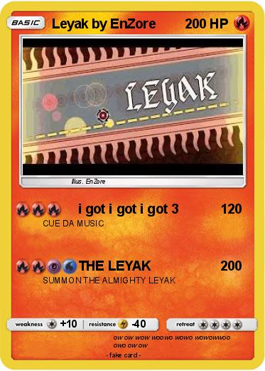 Pokemon Leyak by EnZore