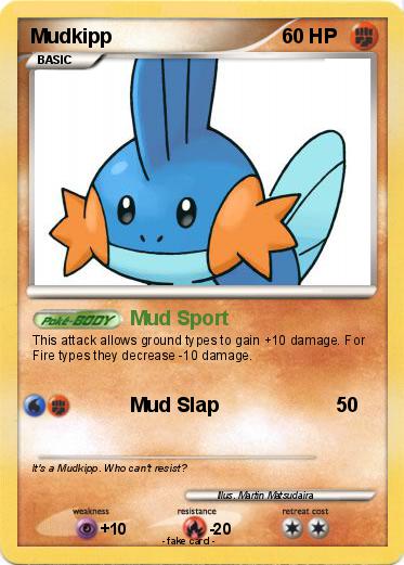 Pokemon Mudkipp