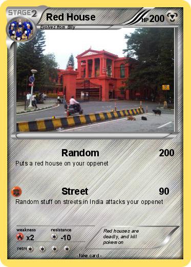 Pokemon Red House