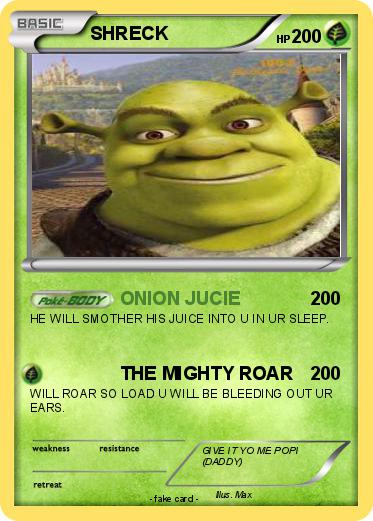 Pokemon SHRECK
