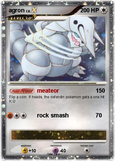 Pokemon agron