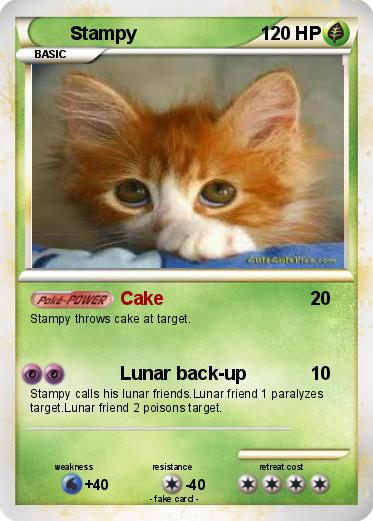 Pokemon Stampy