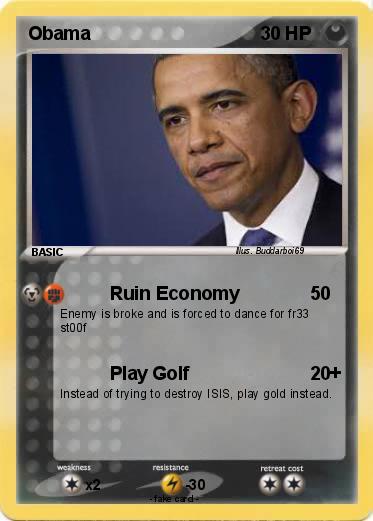 Pokemon Obama