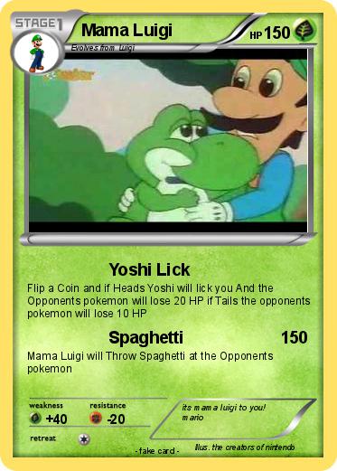 Pokemon Mama Luigi