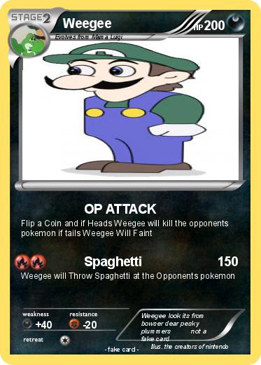 Pokemon Weegee