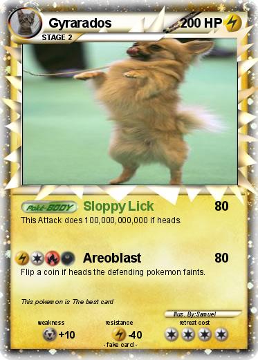 Pokemon Gyrarados