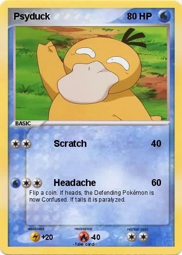 Pokemon Psyduck