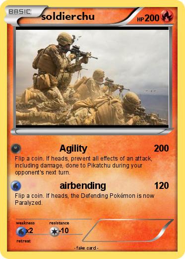 Pokemon soldierchu