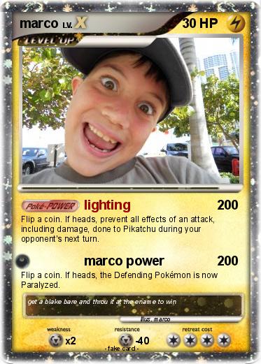 Pokemon marco