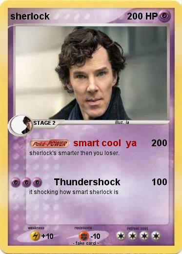 Pokemon sherlock