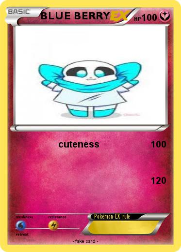 Pokemon BLUE BERRY
