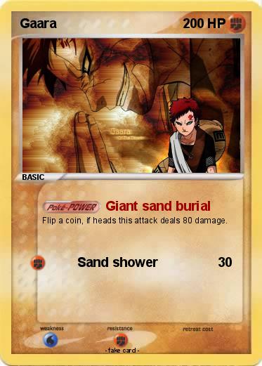 Pokemon Gaara