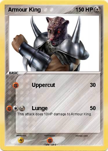 Pokemon Armour King