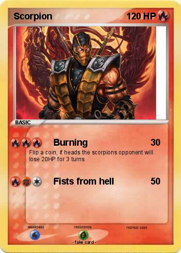 Pokemon Scorpion