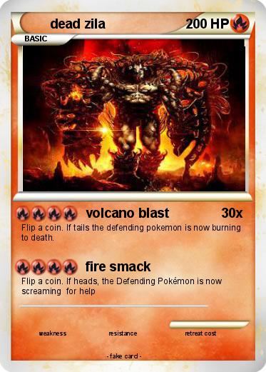Pokemon dead zila