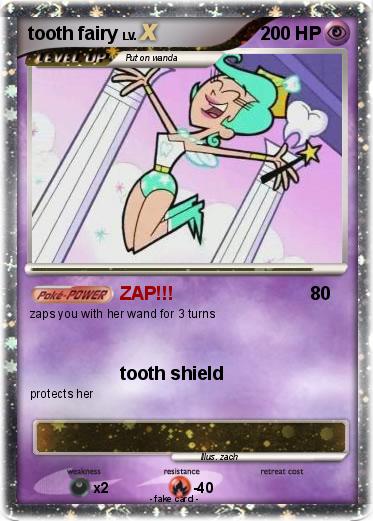 Pokemon tooth fairy