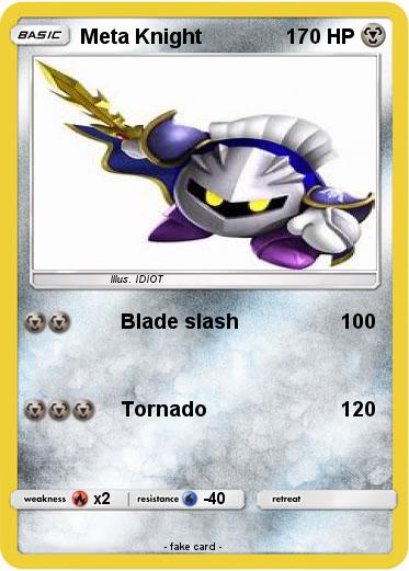 Pokemon Meta Knight
