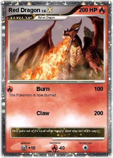 Pokemon Red Dragon