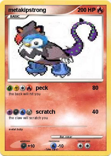 Pokemon metakipstrong