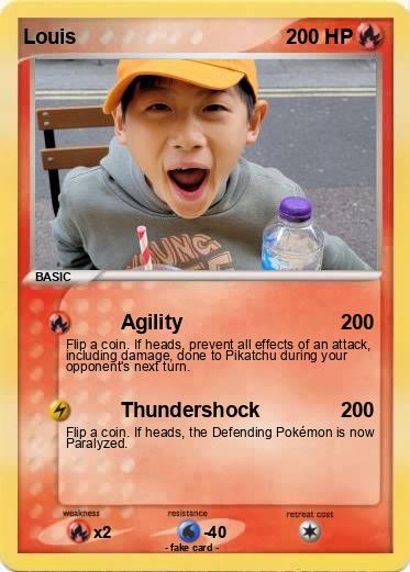 Pokemon Louis