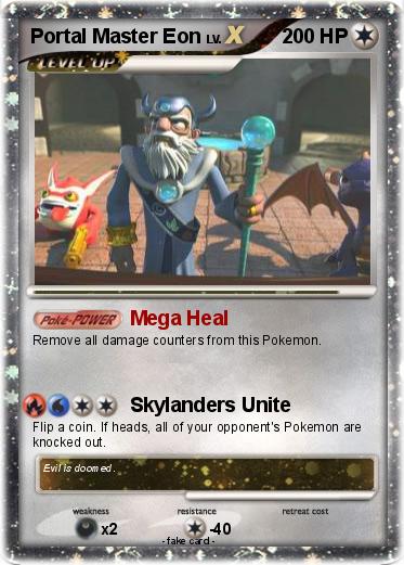 Pokemon Portal Master Eon