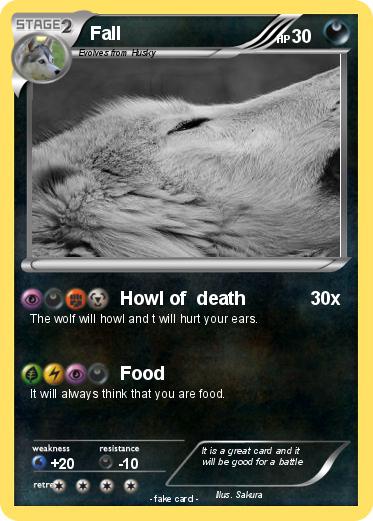 Pokemon Fall