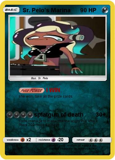 Pokemon Sr. Pelo's Marina