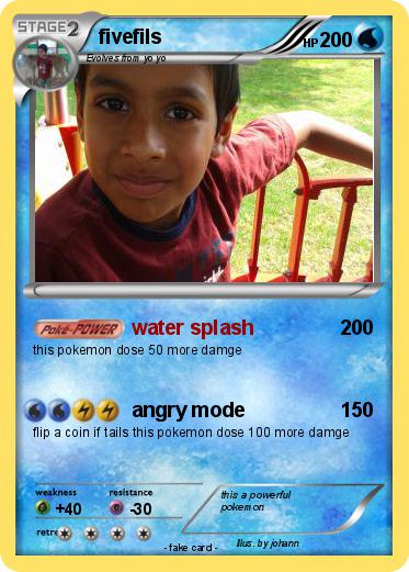 Pokemon fivefils