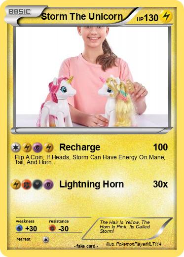 Pokemon Storm The Unicorn