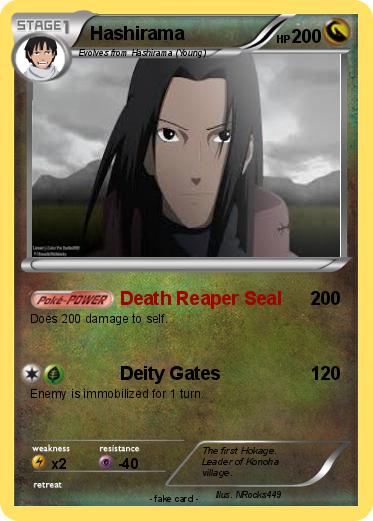 Pokemon Hashirama