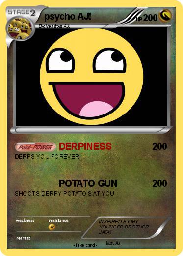 Pokemon psycho AJ!