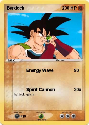 Pokemon Bardock