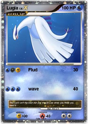 Pokemon Lugia