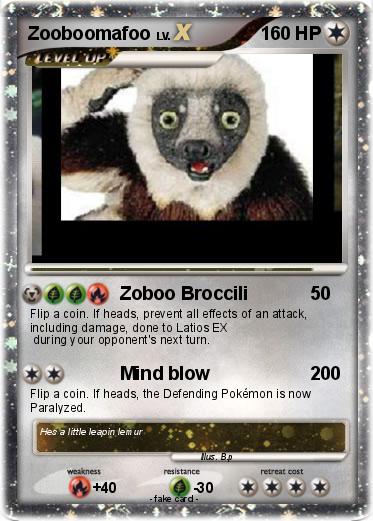 Pokemon Zooboomafoo