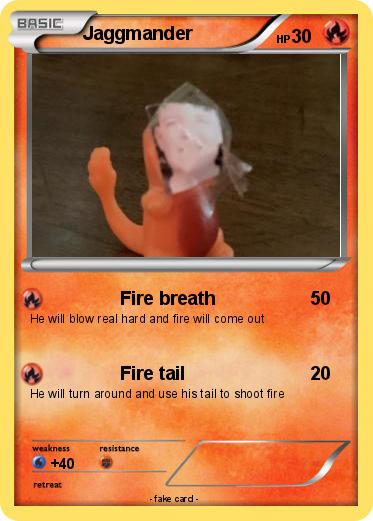 Pokemon Jaggmander